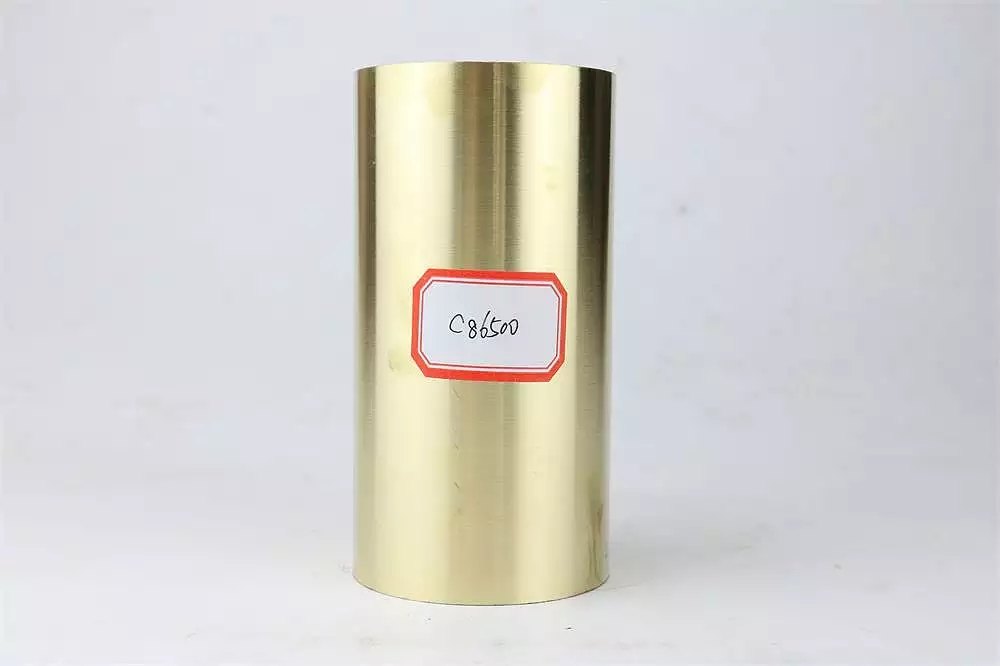 Tensile Brass bushing ASTM B505 C86500 CuZn35Al1 Bearing